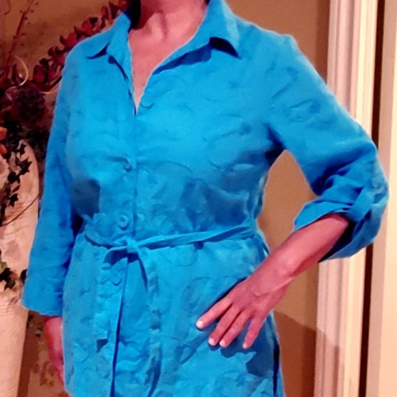 Long shirt / Summer Jacket - Picture 1 of 2